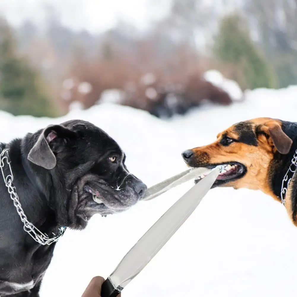 Practical Pet Pry Board Wear-resistant Dog Pry Board Good Toughness Dog Bite Training Stick Training