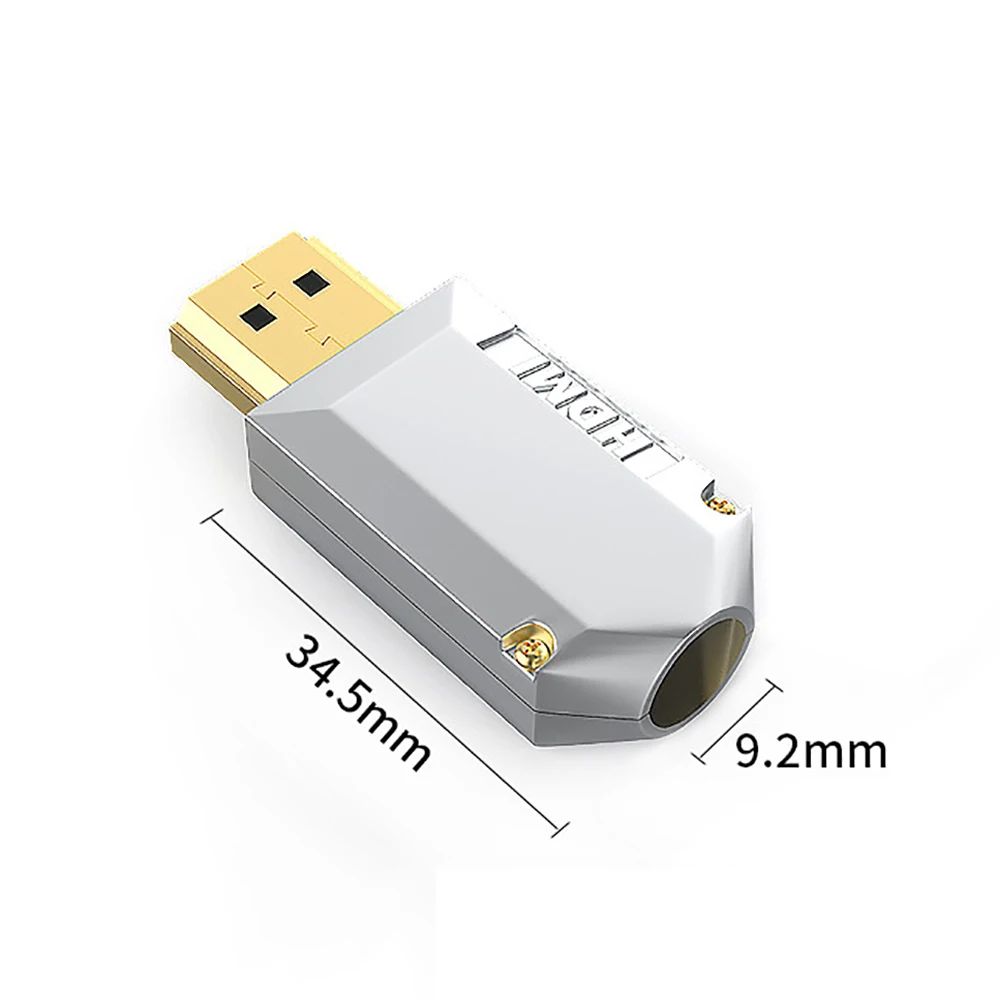 1PCS HDMI 2.0 High-Definition 4K 60Hz DIY Connector