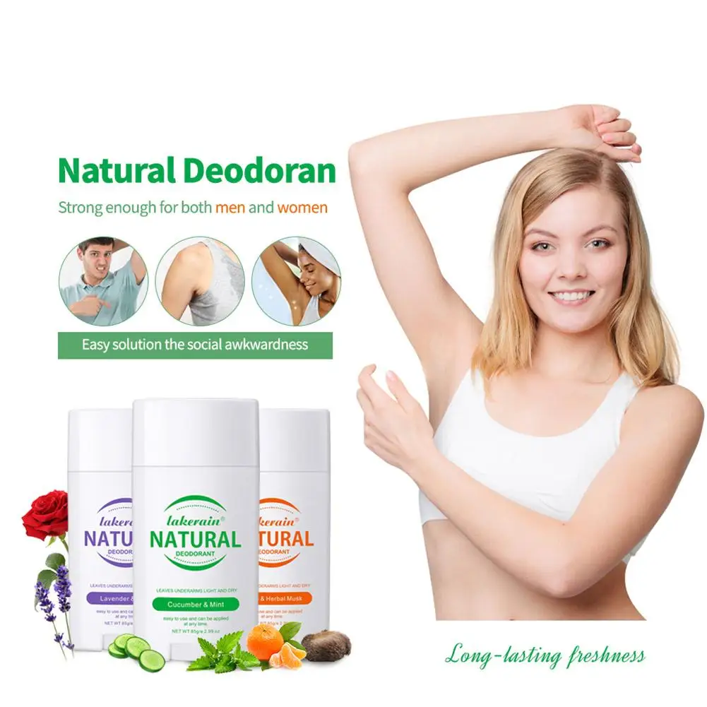 

85g Body Underarm Odor Removal Cream Deep Penetration Cream To Care Men Women Underarm Deodorant Absorb Ointment Easy Skin X4D1