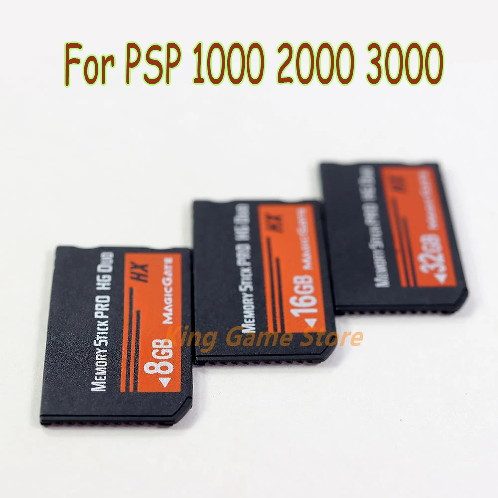 1Pc Memory Card 8Gb 16Gb 32Gb Memory Stick Hx Ms Pro Hg Duo Per Psp 1000 2000 3000 Console Di Gioco