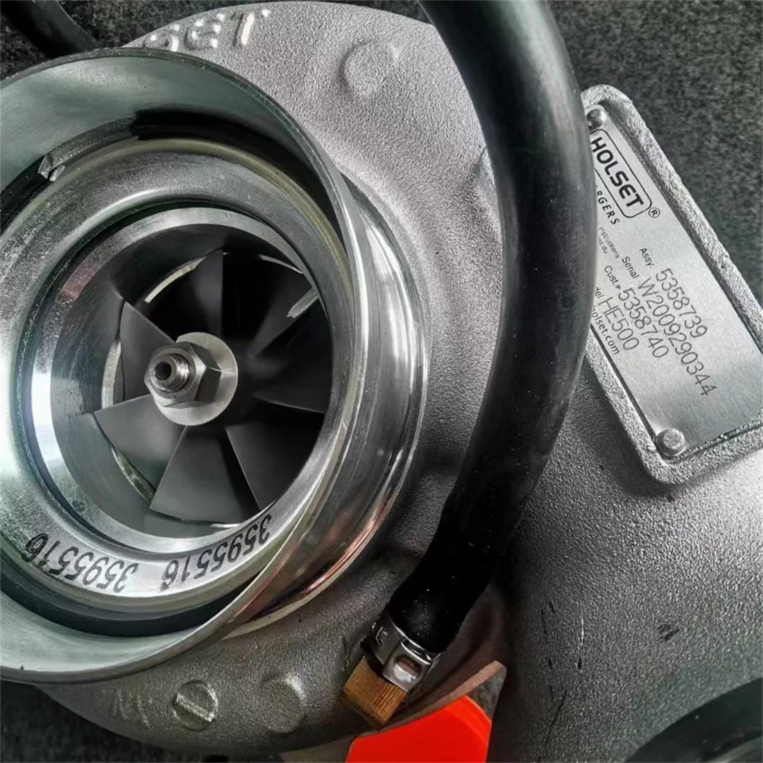 5358739 5358740 5548587 5548586 HOLSET Foton Cummins ISG Engine  