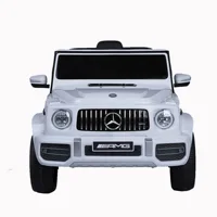 licensed Mercedes-Benz G63 Kids Ride On Car,kids Electric Car with Remote Control  12V licensed children car Motorized Vehicle 2