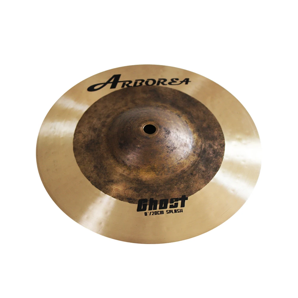 Arborea Cymbal Ghost Series 8" Splash Viking Series 10" 12" Splash for Drum Set
