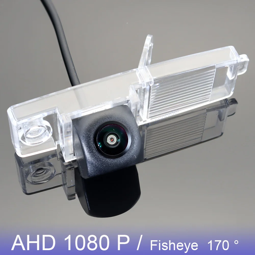 

FishEye Vehicle Rear View Reversing Camera For Toyota Land Cruiser J200 GR UZ VD V8 Europe 2007~2014 AHD 1080P HD Night Vision