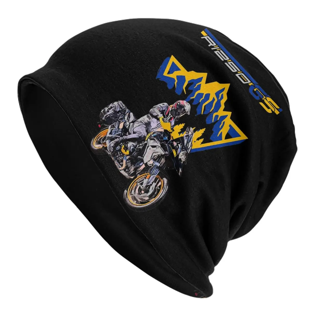 

R1250 Motorbike Adventure Caps GS Moto Hip Hop Unisex Street Skullies Beanies Hats Spring Warm Thermal Elastic Bonnet Hats