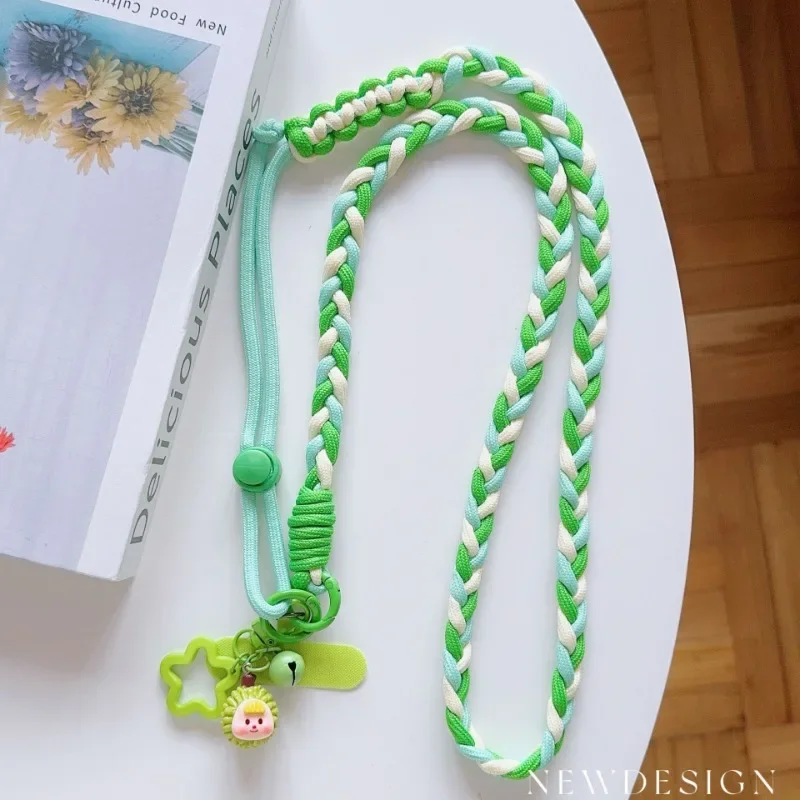 Creative Cartoon Pendant Universal Crossbody Lanyard