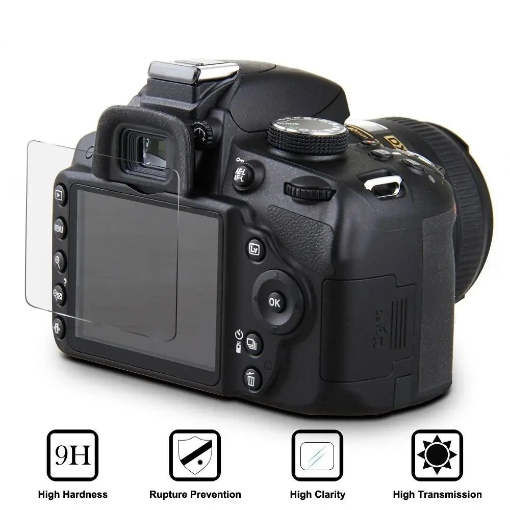 Anti-Fingerprint Screen Protector Anti-Scratch HD Protection Film Durable for Fujifilm X100 VI/Fujifilm X-S20/Fujifilm XT-5 camera replacement part