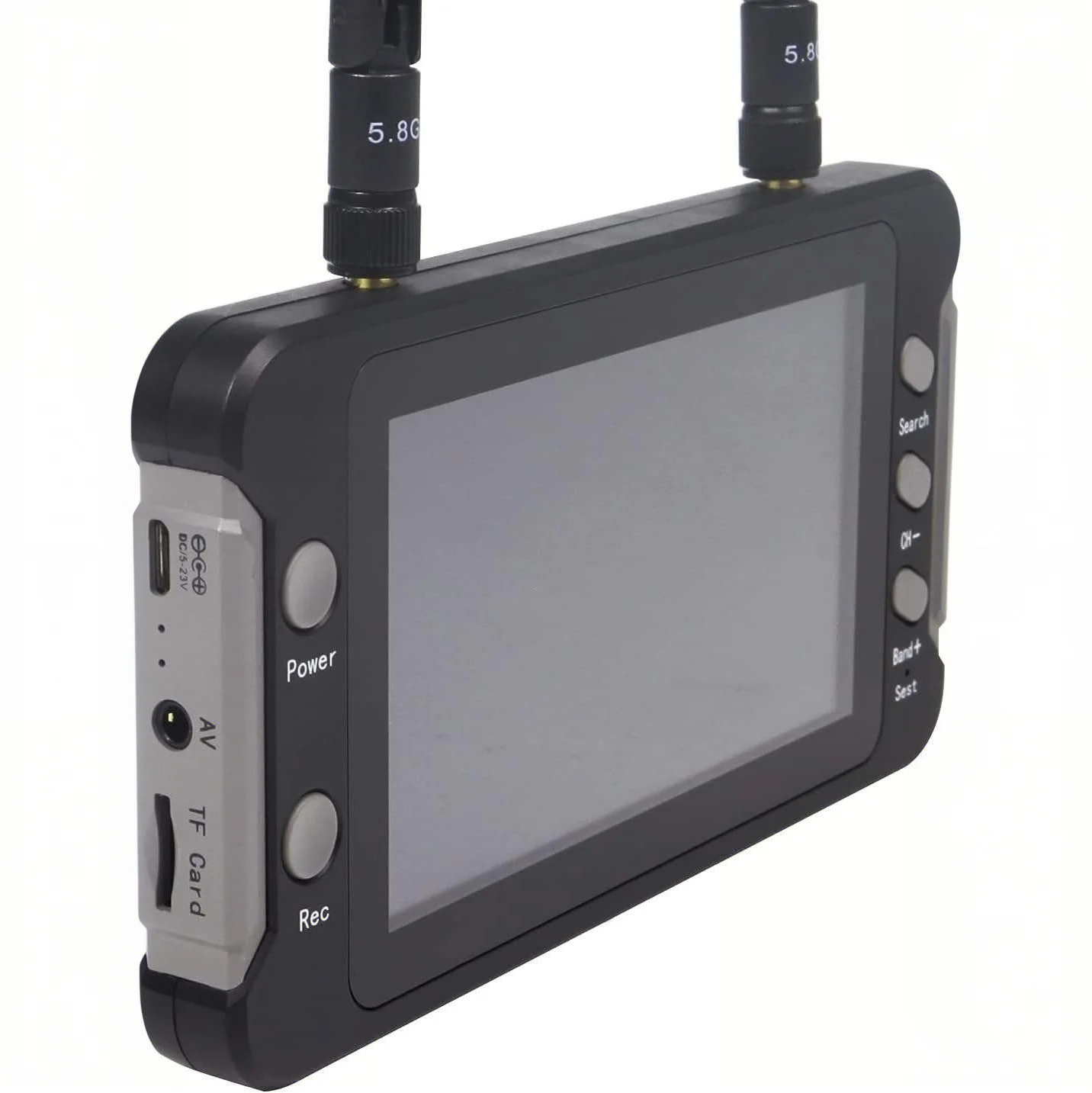 Moniteur FPV 4.3" 5.8G 40CH DVR avec Batterie 1200mAh