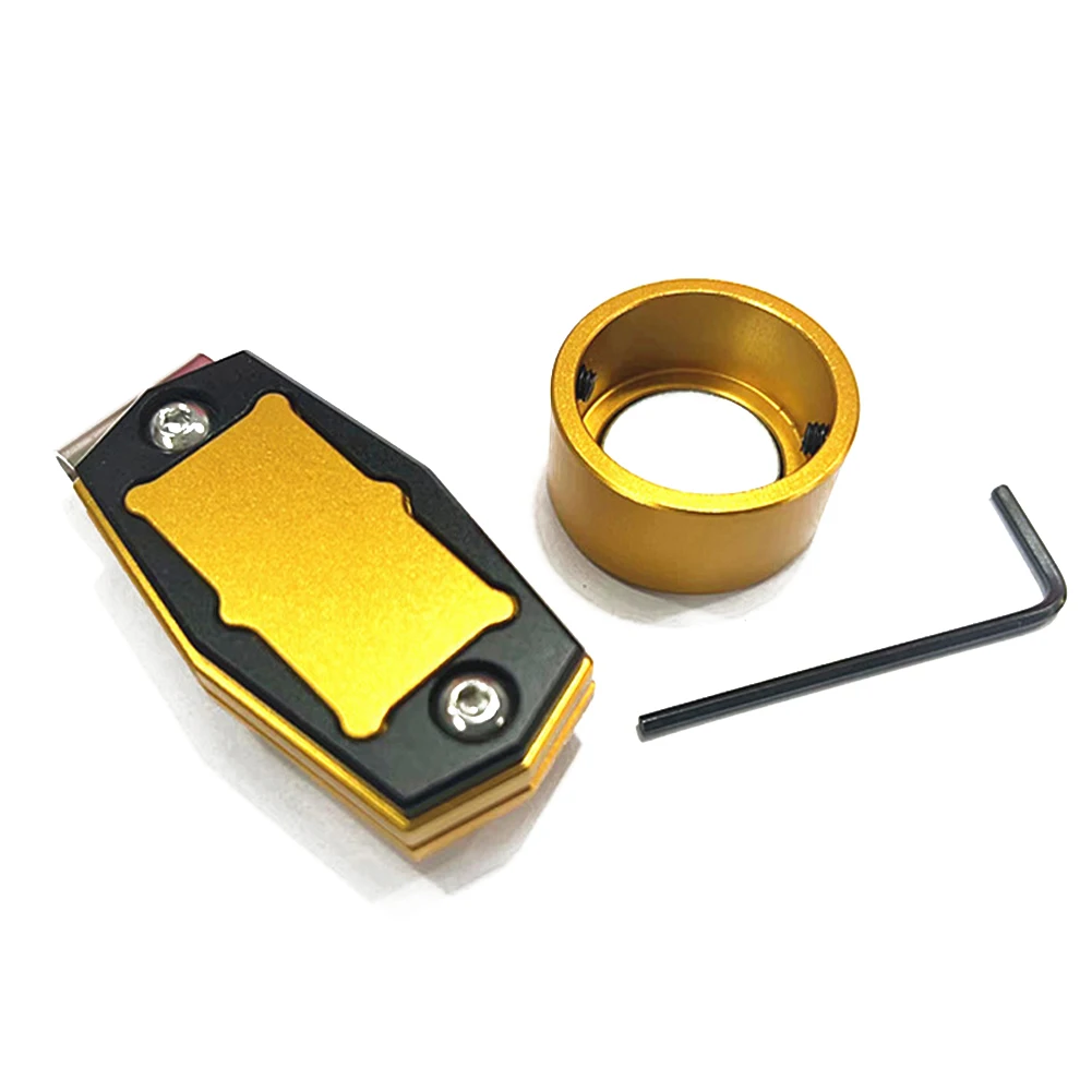 Circle Gold Black