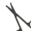 100% nuevo 1 unidad de acero inoxidable Mini portátil curvado bigote nariz oreja removedor de pelo tijera recortadora tijeras pe 5