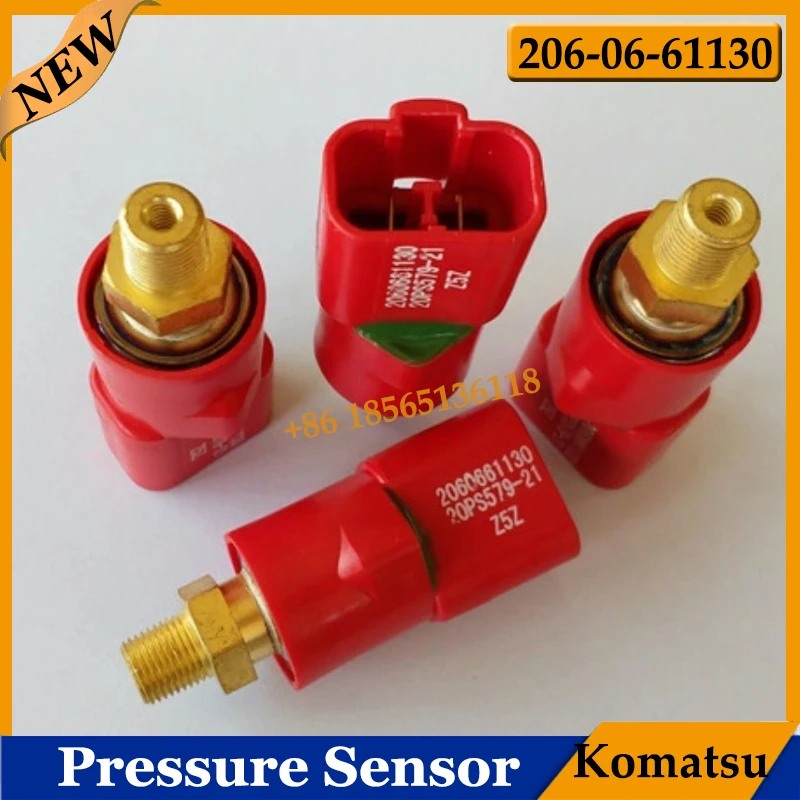 

PC200-7 PC220-7 PC300-7 PC300-8 PC350-8 PC400-8 Pressure Sensor Switch 20PS579-21 206-06-61130 2060661130 for Komatsu