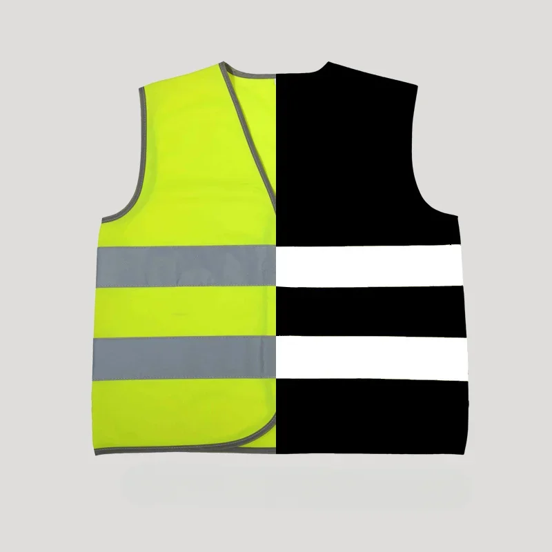 kids reflective Safety Vest School Children's Training Breathable Vest High Visibility Reflective Strips in Multiple Colors