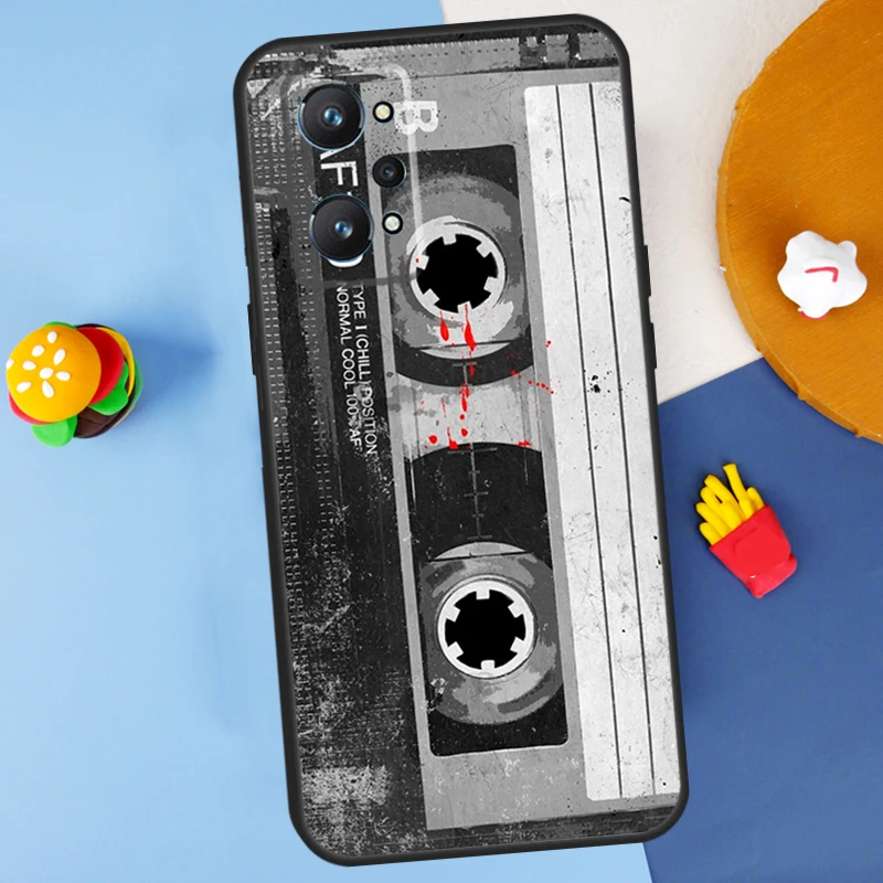 Retro-Inspired Cassette Tape Design Phone Case