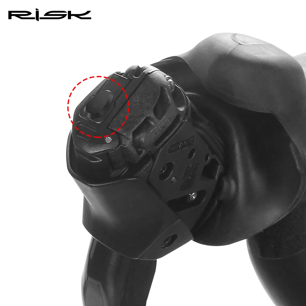 RISK Rennrad Elektronischer Schalthebel: Kundenspezifische Knopf-Unterlegscheibe für UT8170 / DA9270 Fahrrad-Schaltanlagen, 3D-gedruckte Polymere – Detail 7