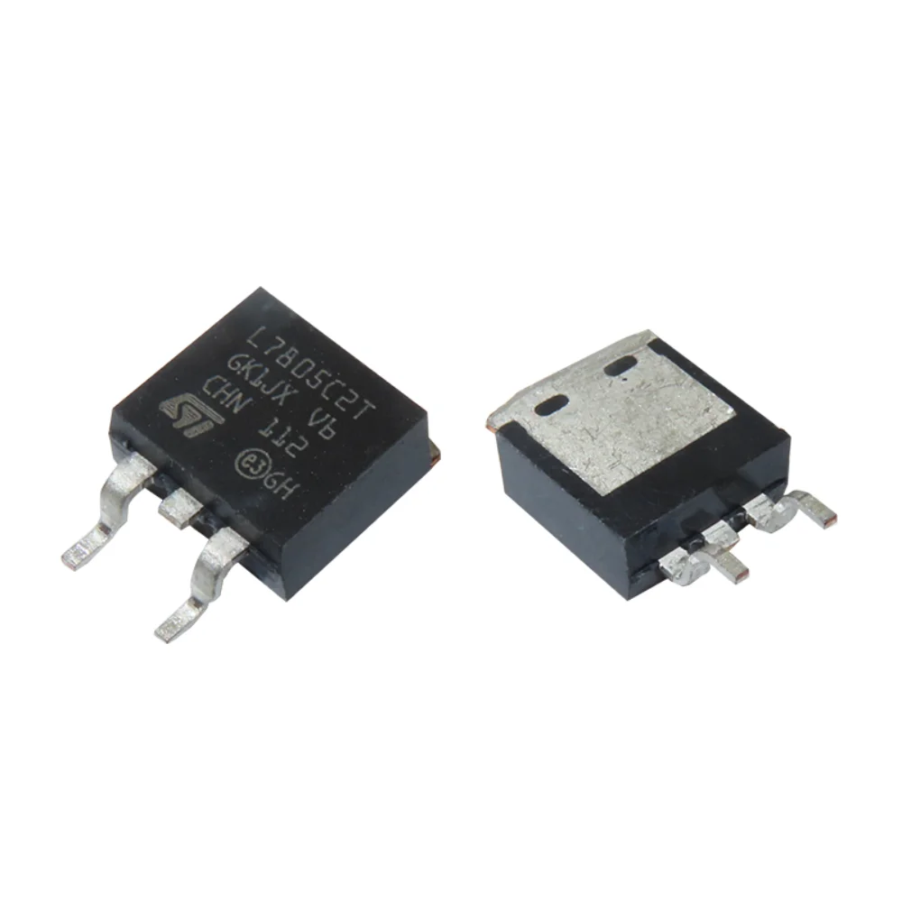 

Трубка регулятора с тремя клеммами L7805CD L7809 L7812 L7815CD2T TO263 5 В, 5 шт.