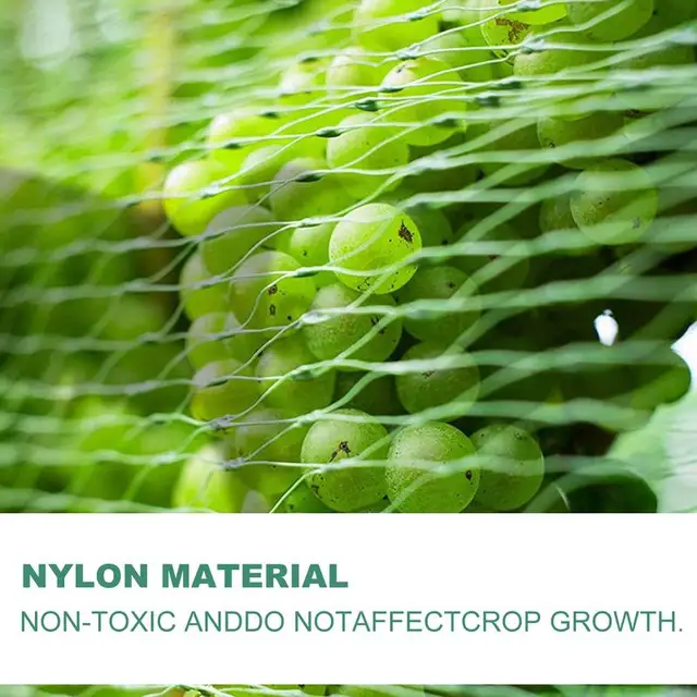 Kerti Madárháló Háló Növény Védelem A Rágcsálókkal Szembeni Kártevőkkel Nettó Újrafelhasználható Kerítések Védelme - Image 2