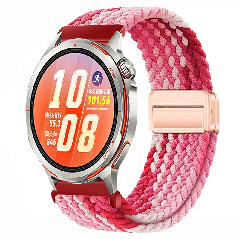 Magnetic Nylon Watch Strap – 20mm/22mm Versatile Wristband Bracelet