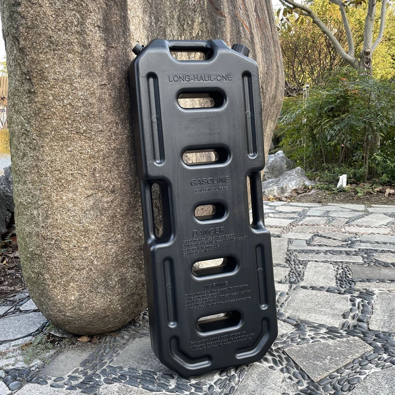 Portable Jerry Can Gas Fuel Tank Plastic Petrol Car Spare Container Gasoline Canister ATV UTV Motorcycle 20L with Tank Lock