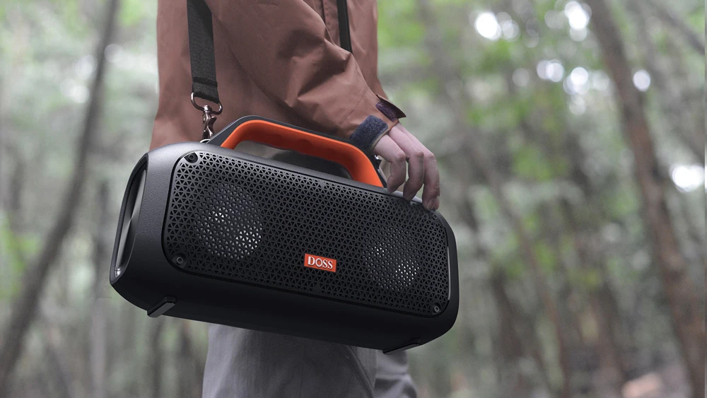 DOSS Extreme Boom Wireless Bluetooth Speakers CHIDI Empire