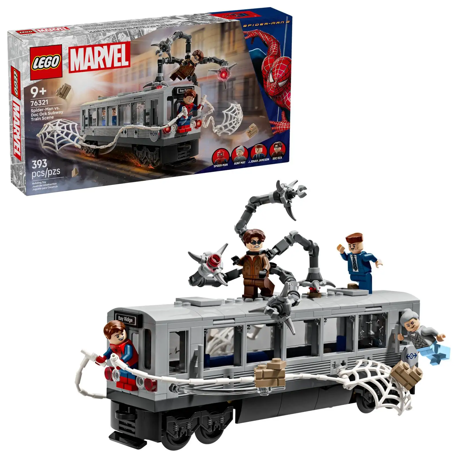 LEGO® ǀ Marvel Battle Building Toys Spider-Man Doc Ock Subway