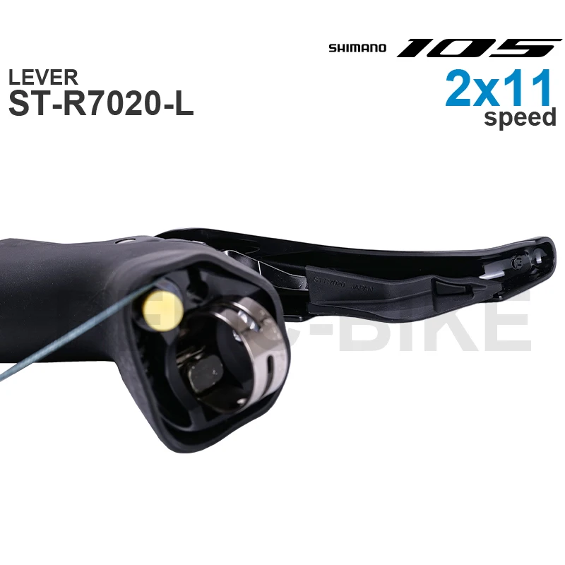 SHIMANO 105 Hydraulic Disc Brake DUAL CONTROL LEVER ST-R7020-L ST-R7020-R 2x11-speed Original Parts