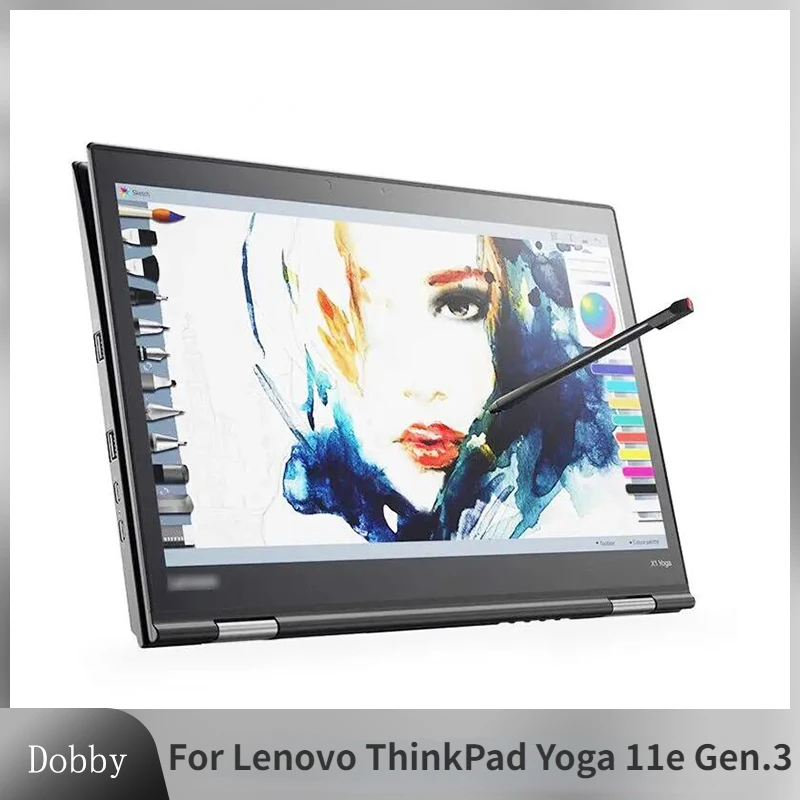 NEW 4096 Stylus Pen for Lenovo ThinkPad Yoga 11e Gen.3 Tablet Stylus Pen Digital Touch Pressure Pen 01LW770 01LW769 SD60M67358