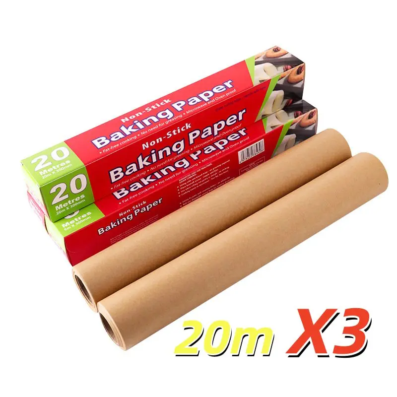 Non-Stick Precut Parchment Paper Sheets