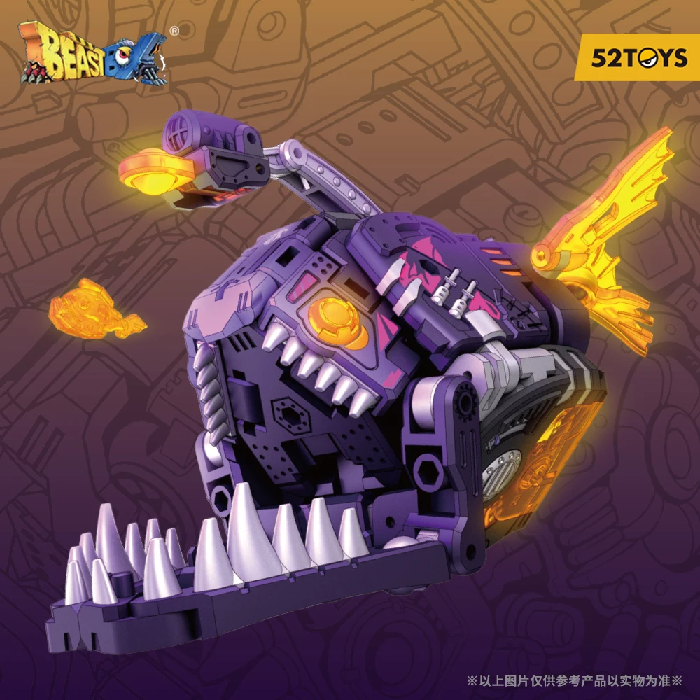 52 giocattoli BEASTBOX BB-52 Robot di deformazione a spirale, conversione in Mecha e cubo, Action Figure, regalo da collezione  26