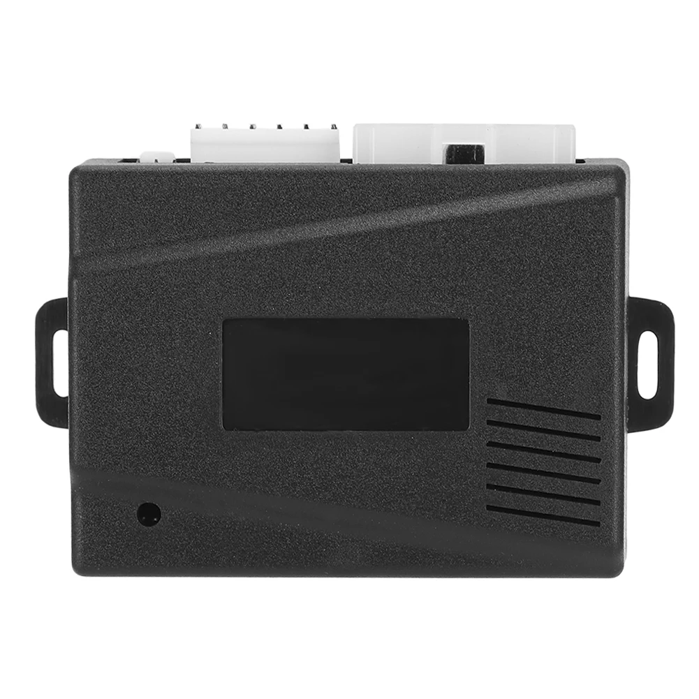 Engine Start Switch Button Engine Stop Start Switch 24V Car Alarm Security System for Alarm Car Stop