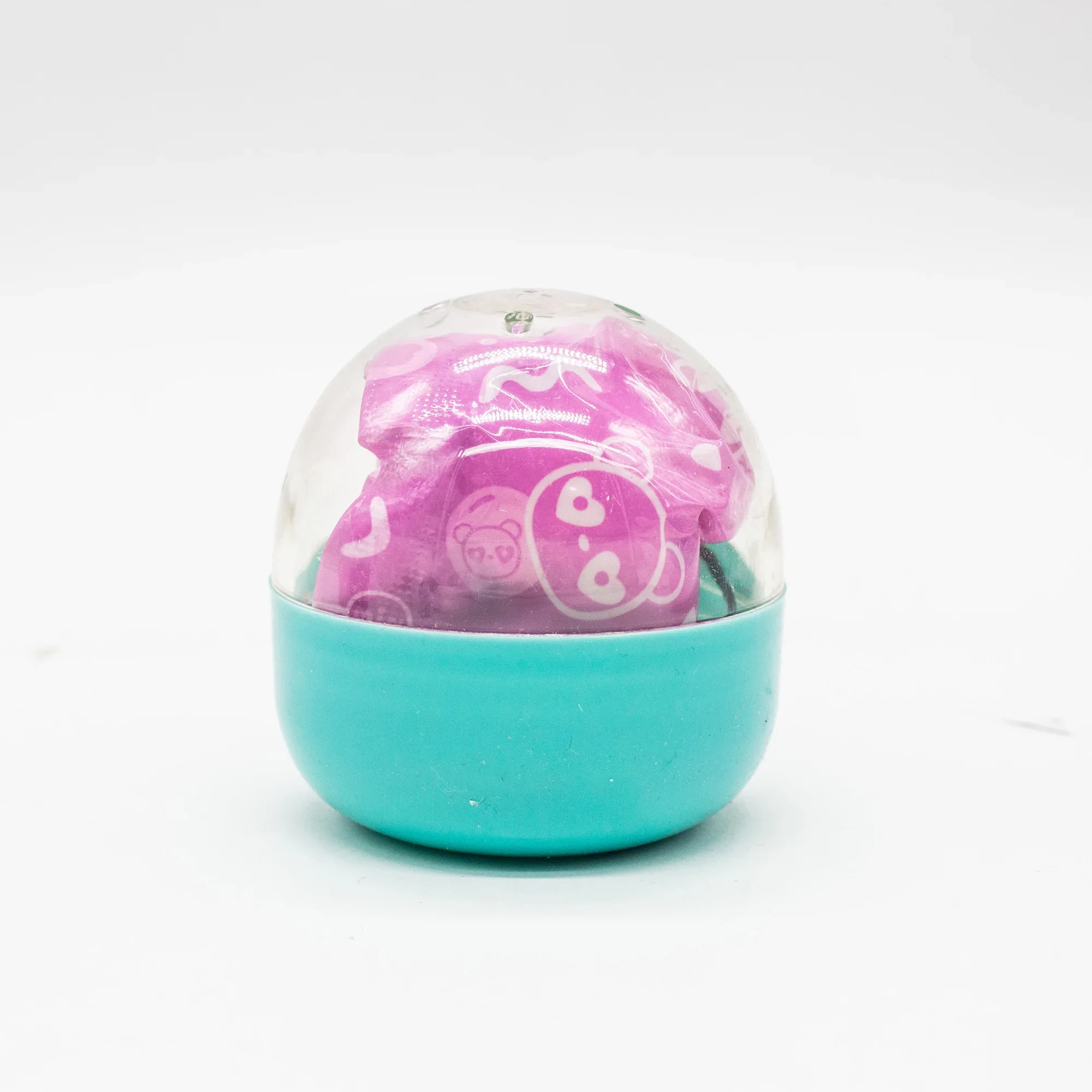 Gashapon Capsule Toys Moj Moj Squeeze Stress Relief Fidget Balls Cute Animal Pendants Keychains Children Gifts 6