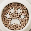 Cat Slow Feeder Bowl Anti-Choking Pet Food Dish Non-Gulping Feeding Utensil for Kitten Small Cat 4