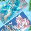 Precure Hirogaru Sky Big Microfiber Beach Towels Quick Dry Towel Sand Beach Towels Pool Towel for Travel Swim Pool Yoga 2