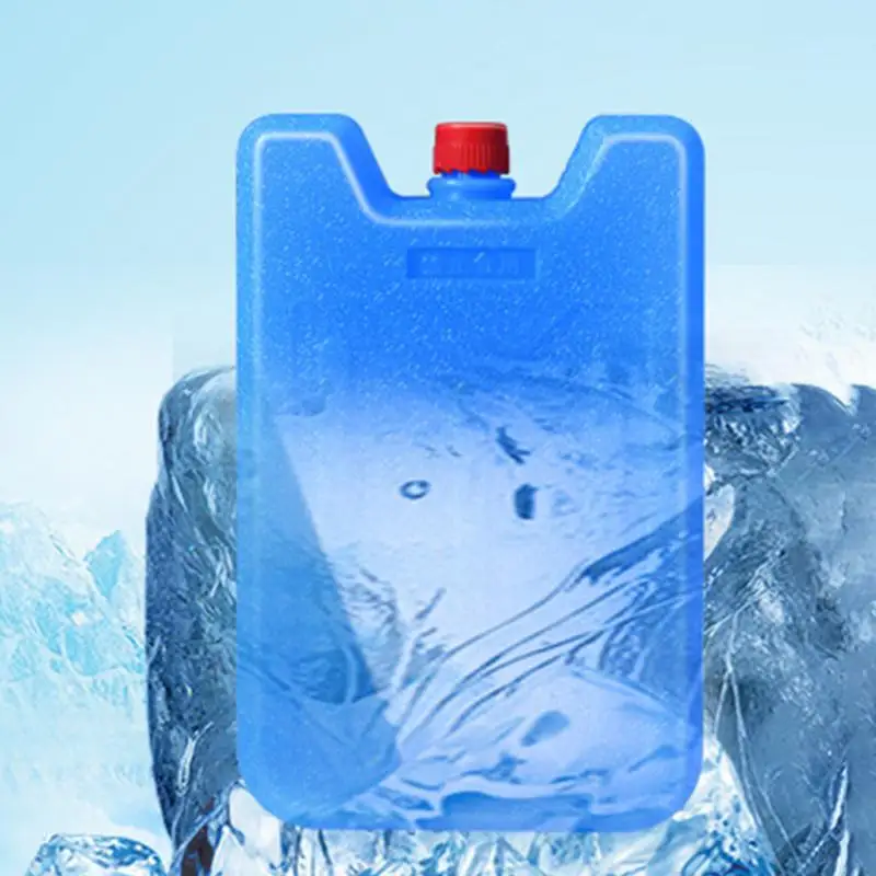 Ice Box Ice Water Filled 600ml Dry Crystal Granules Cooling For Lunch Bags Cooler Bags