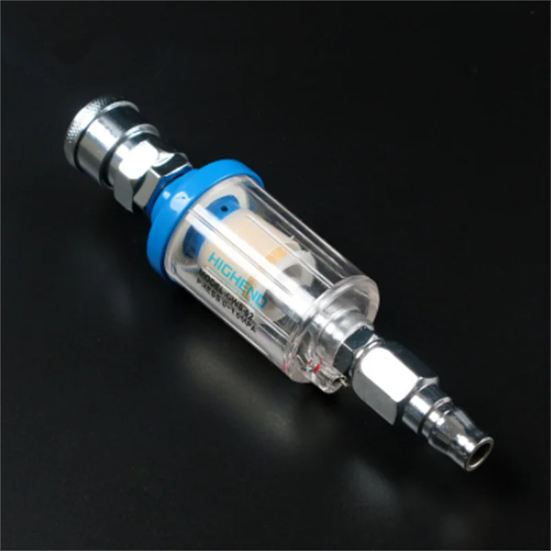 Kit Filtro Separatore Acqua Olio Aria In Linea Per Strumento Pistola Pistola A Spruzzo Compressore