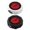 Mini Electric Stove Versatile Portable Coffee Electric Tea Boiler Cooktop Single Burner for Offices Camping Car Tea Rooms Picnic 1