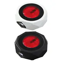 Mini Electric Stove Versatile Portable Coffee Electric Tea Boiler Cooktop Single Burner for Offices Camping Car Tea Rooms Picnic 1