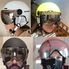 MOON Skiing Helmet Integrally-Molded PC+EPS High-Quality Ski Helmet Goggles Outdoor Sports Ski Snowboard Skateboard Helmets Mens 6