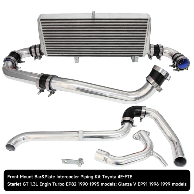 インタークーラーキット,トヨタスターレット,gt e82 90-95 4e