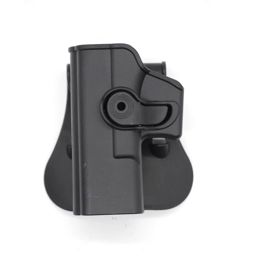 Left hand Glock 17 19 gun holster 360 degree rotation pistol gun case for G17 22 23
