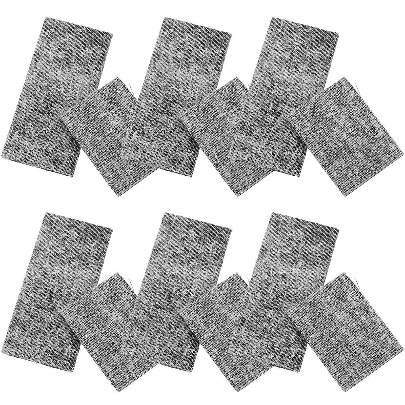 12 Pcs Pool Table Rubber Sheet Billiard Net Cushion Billiards Sturdy Pad Replacement for Ball