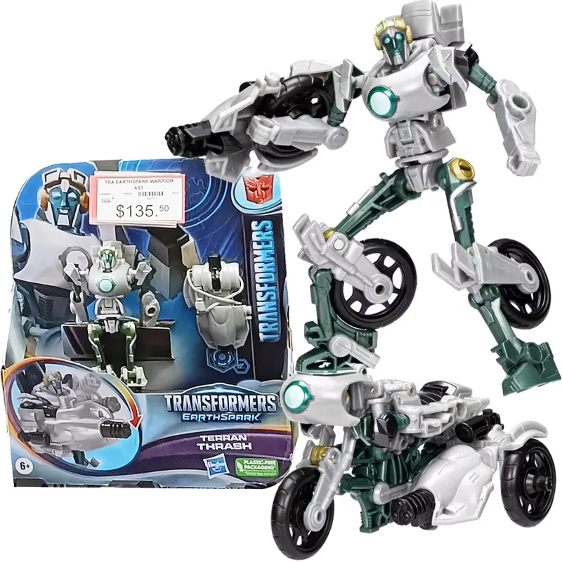 InStockHasbroTransformersEarthSparkTerranThrashAnimeFigure