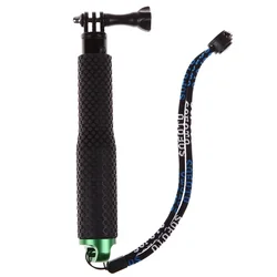 Handheld Extendable Aluminum Selfie Stick and Tripod (Green)