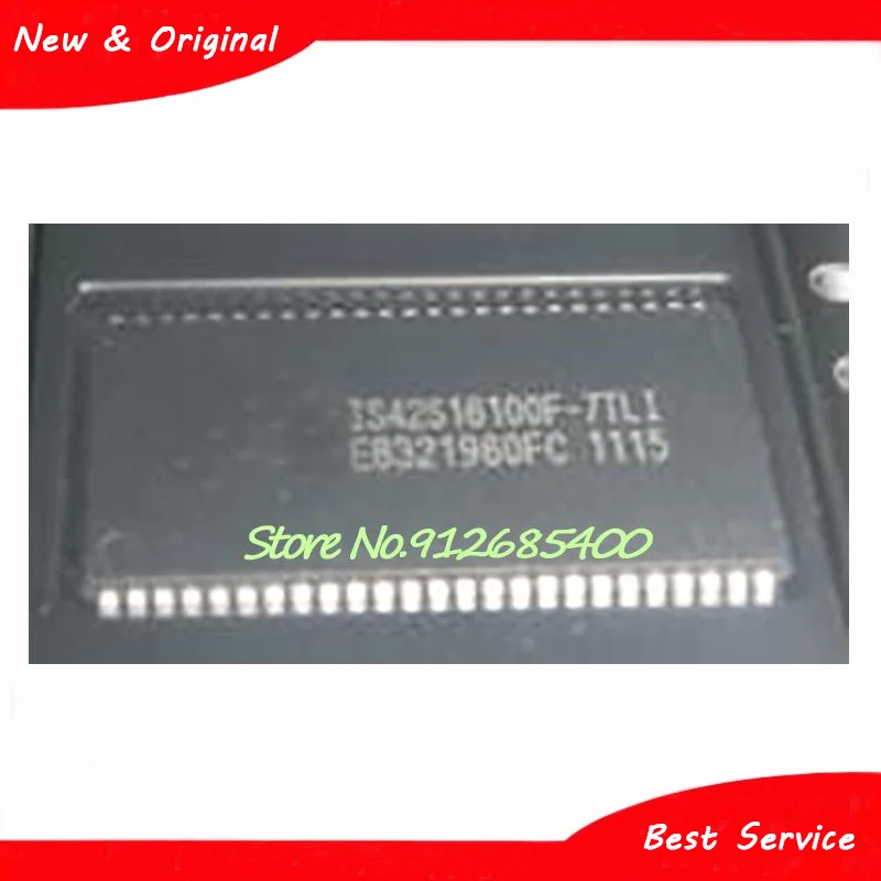 

10 шт./партия, новые и оригинальные Фотообои IS42S16100F-7TLI