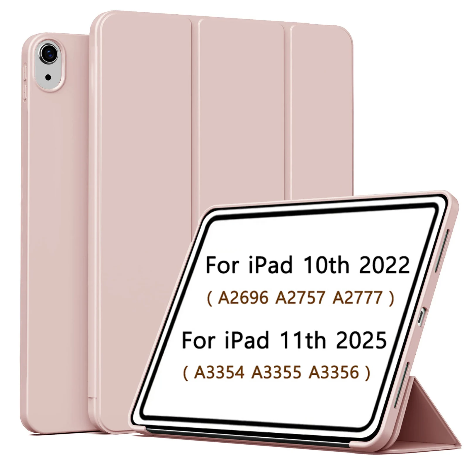 Magnetic Slim Trifold Stand Tablet Case – Premium Protective Cover