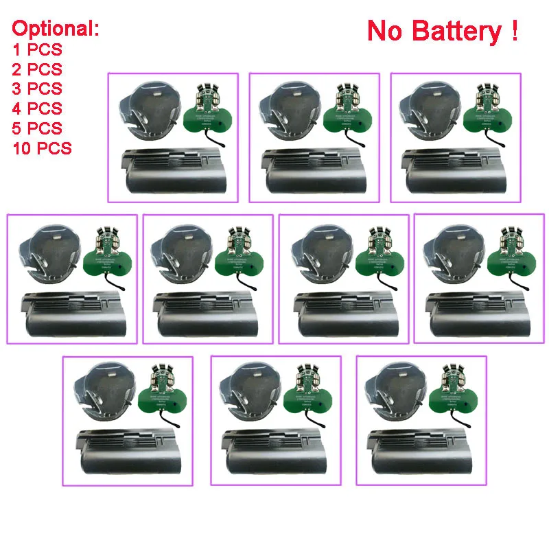 

BAT411 Li-ion Battery Plastic Case PCB Charging Protection Circuit Board For Bosch 10.8V 12V BAT412A Shell Box BAT413A BAT411A