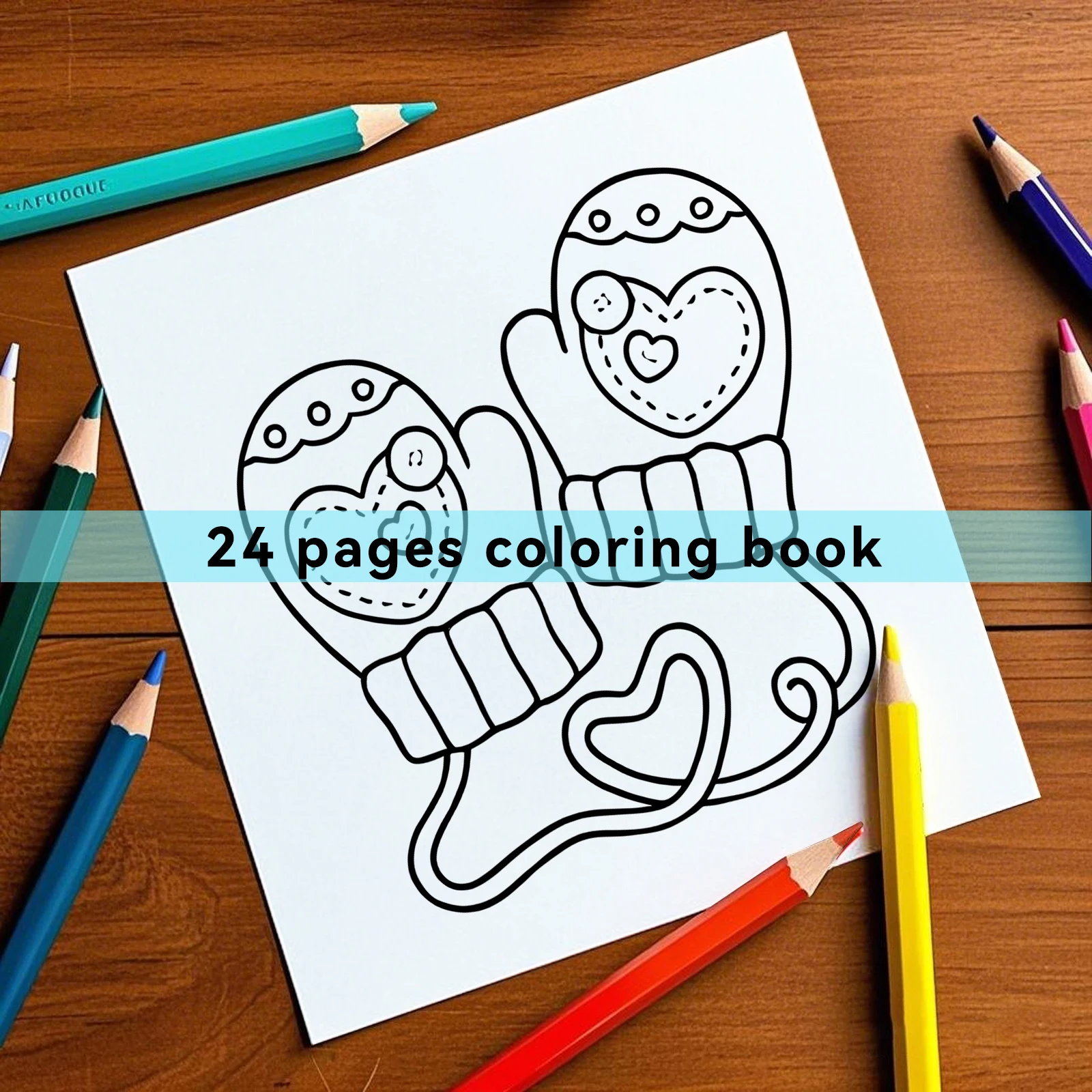 COZY VIBES Bold-easy Patterns Coloring Book for Adults Cute Drawing Book Perfect Gift for Party and Birthday 3