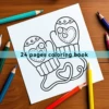 COZY VIBES Bold-easy Patterns Coloring Book for Adults Cute Drawing Book Perfect Gift for Party and Birthday 3