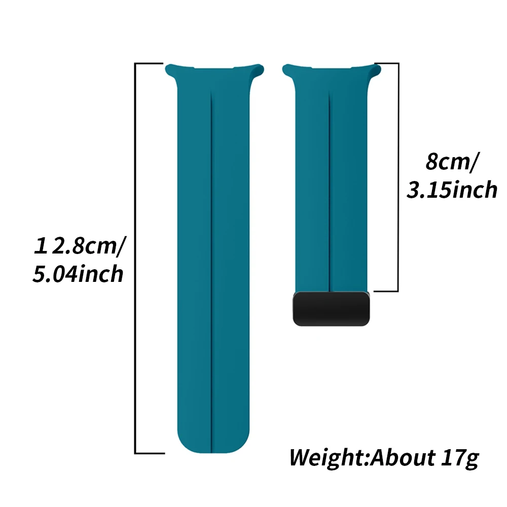 حزام سيليكون مغناطيسي لساعة سامسونج جالاكسي الترا...