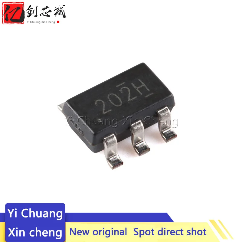 

10 шт. новый оригинальный TPS54202H 202H SOT23-6 TPS54202HDDCR