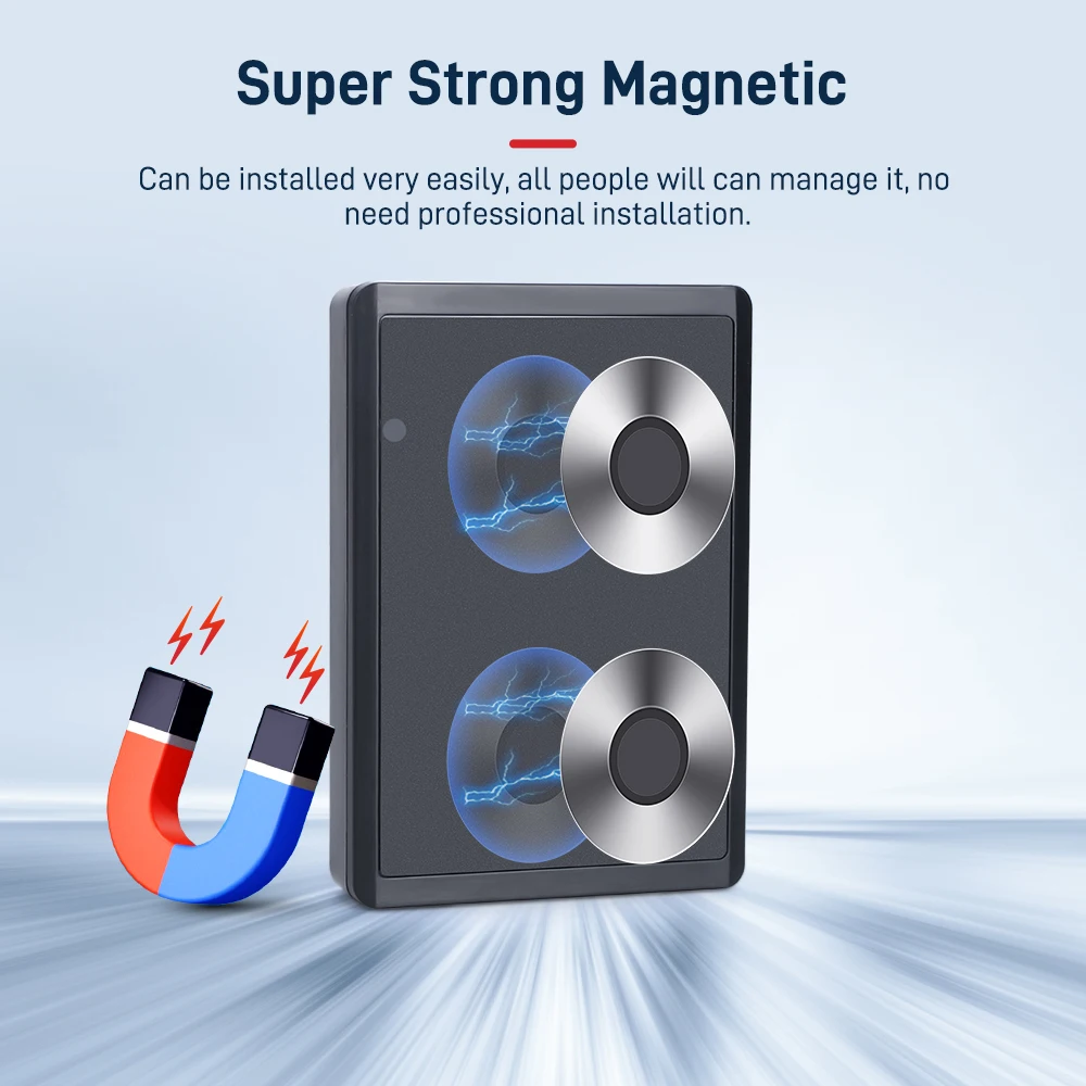 MiCODUS 4G GPS Tracker ML300G 2500mAh Type-C Magnetic For Car